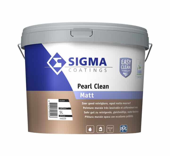Sigma Pearl Clean Matt 5 liter