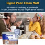 Sigma Pearl Clean Matt keukenverf