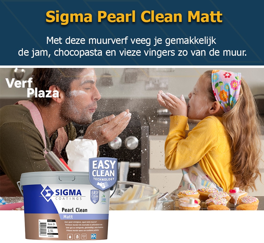 Sigma Pearl Clean Matt keukenverf
