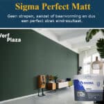 Sigma Perfect Matt de beste muurverf