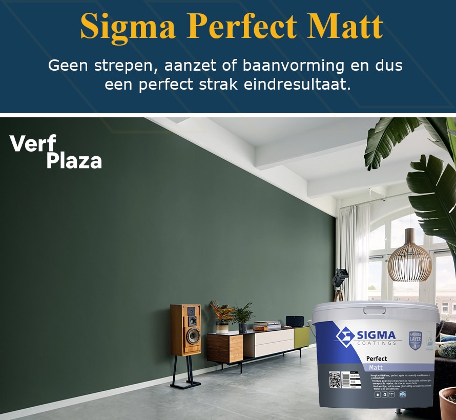 Sigma Perfect Matt de beste muurverf