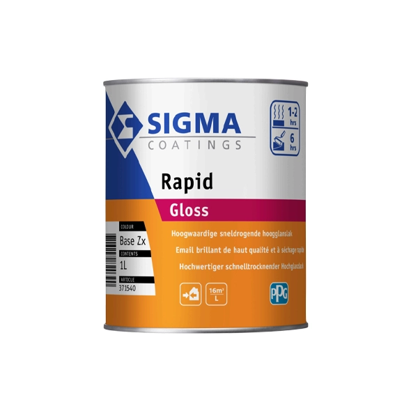 Sigma Rapid Gloss 1 liter