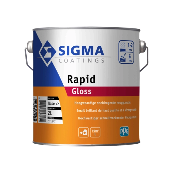 Sigma Rapid Gloss 2,5 liter