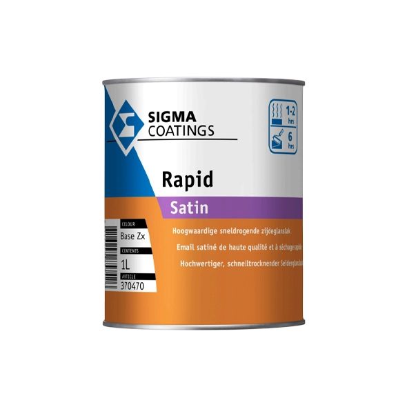 Sigma Rapid Satin 1 liter