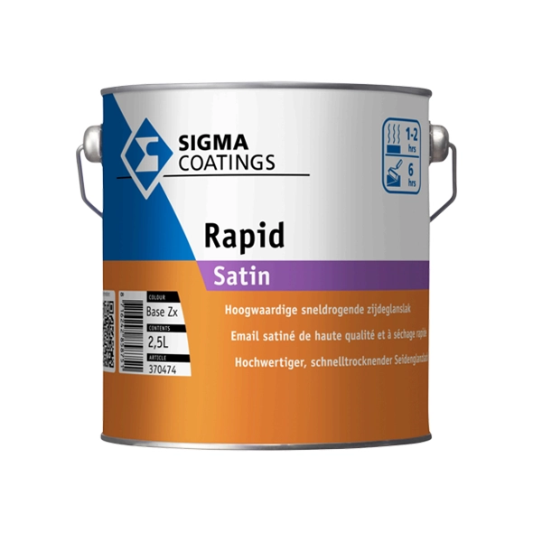 Sigma Rapid Satin 2,5 liter