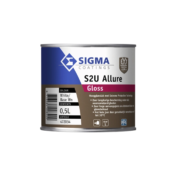 Sigma S2U Allure Gloss 0,5 liter