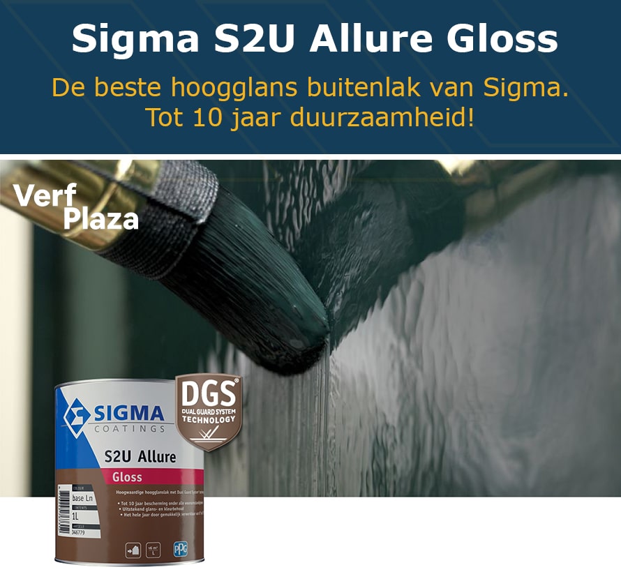 Sigma S2U Allure Gloss beste buitenlak Sigma