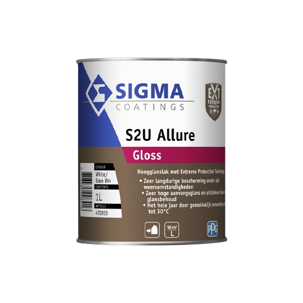 Sigma S2U Allure Gloss
