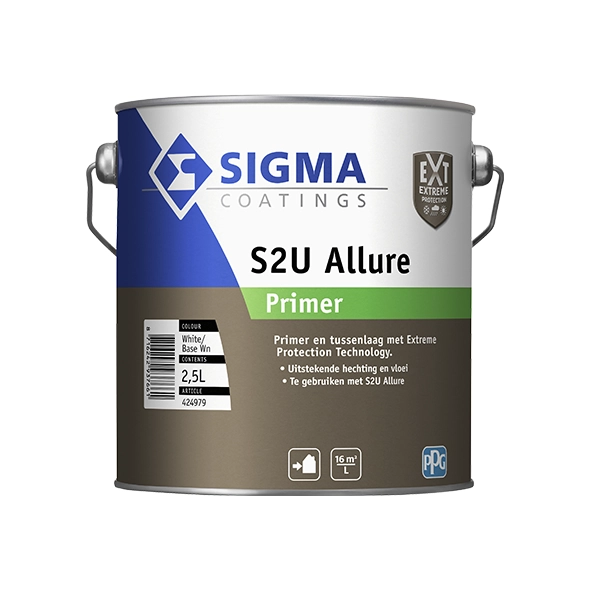 Sigma S2U Allure Primer 2,5 liter grondverf