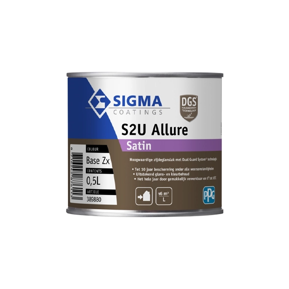 Sigma S2U Allure Satin 0,5 liter