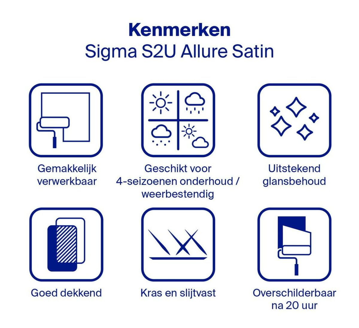 Sigma S2U Allure Satin