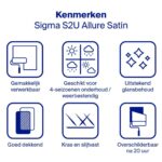 Sigma S2U Allure Satin