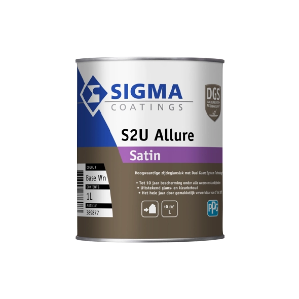 Sigma S2U Allure Satin 1 liter