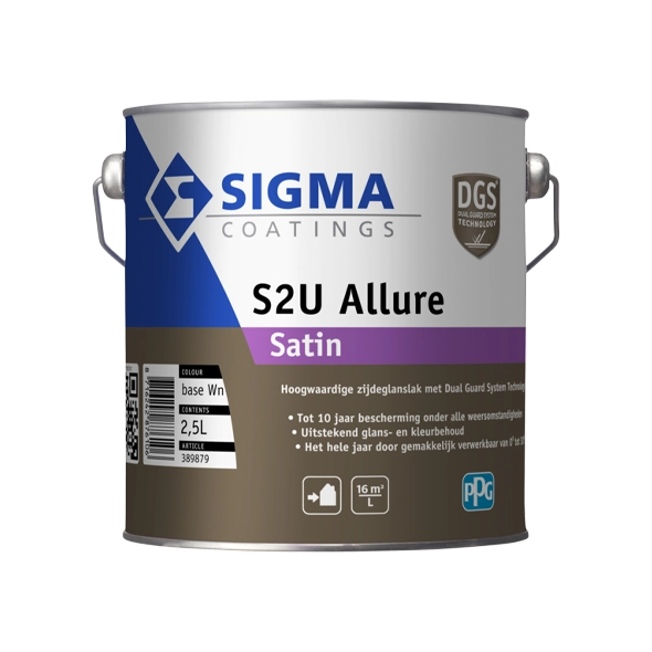 Sigma S2U Allure Satin 2,5 liter