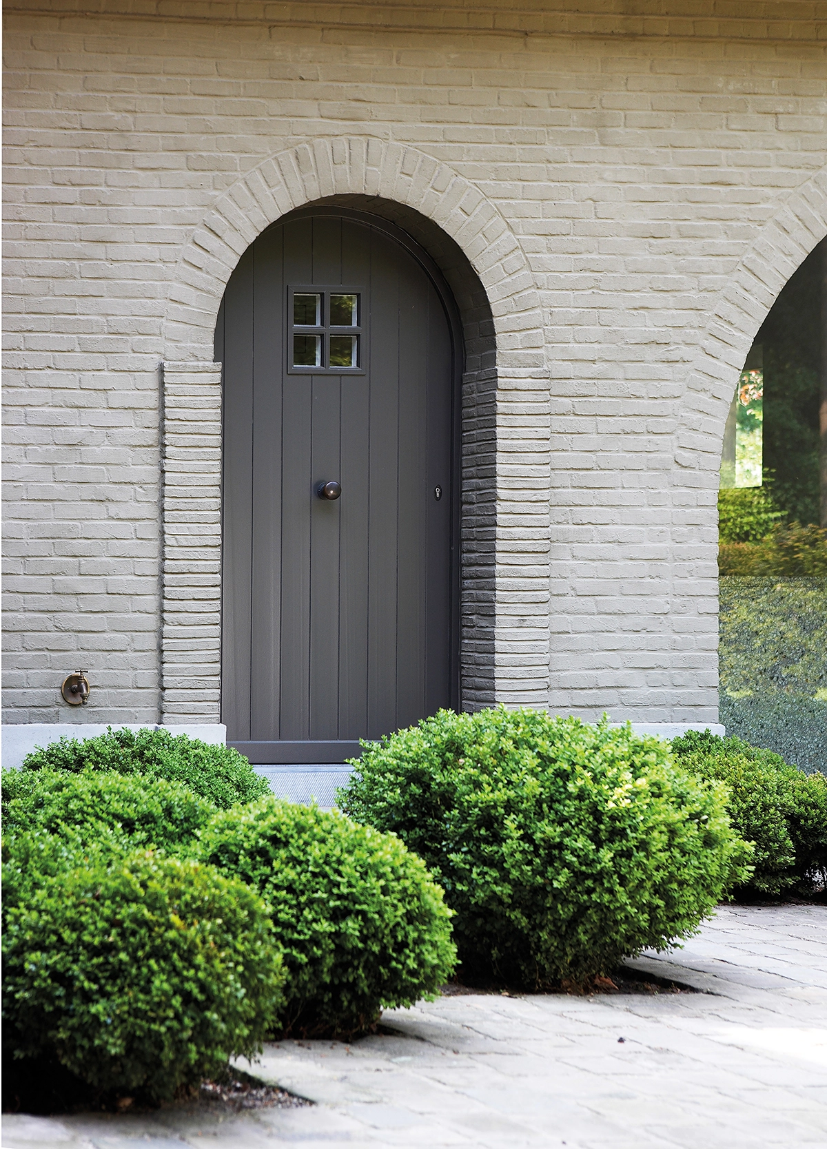 Sigma S2U Allure Satin voorbeeld op een deur