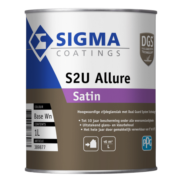 Sigma S2U Allure Satin