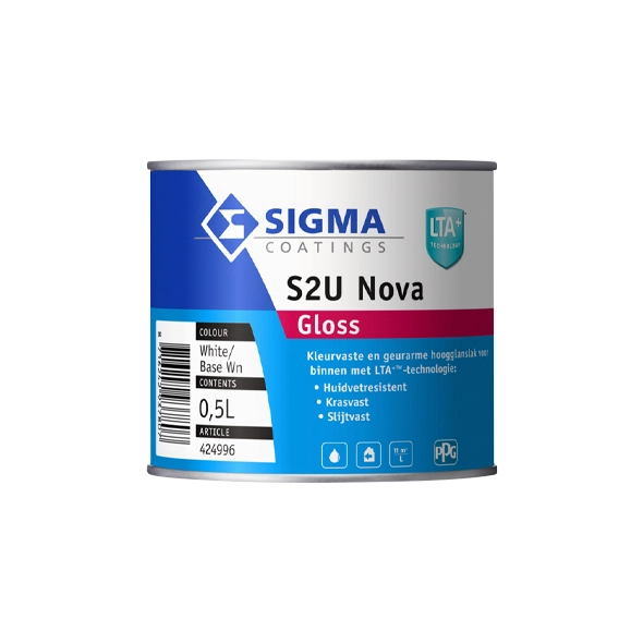 Sigma S2U Nova Gloss 0,5 liter