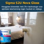 Sigma S2U Nova Gloss hoogglans binnenlak