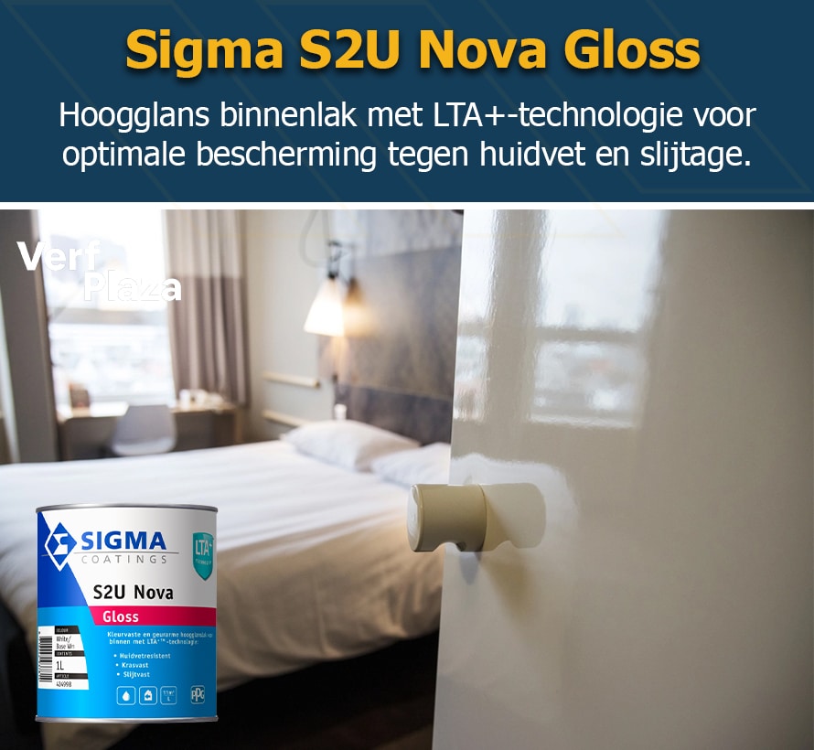 Sigma S2U Nova Gloss hoogglans binnenlak