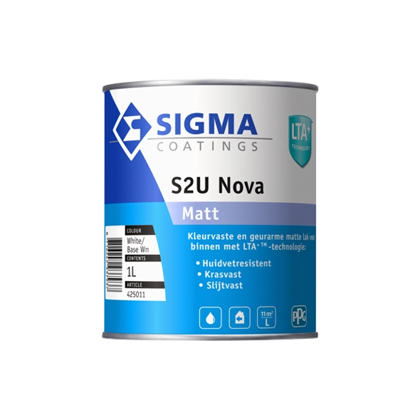 Sigma S2U Nova Mat 1 liter