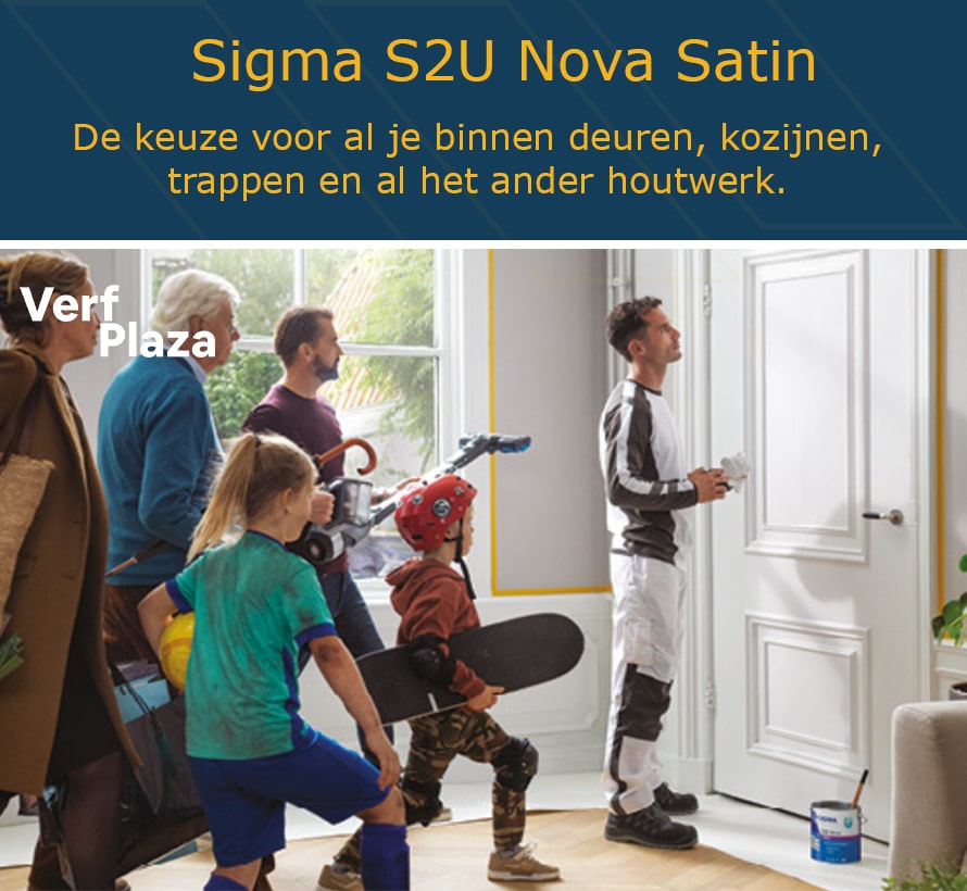 Sigma S2U Nova Satin voor je houtwerk