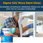 Sigma S2U Nova Semi Gloss halfglans binnenlak