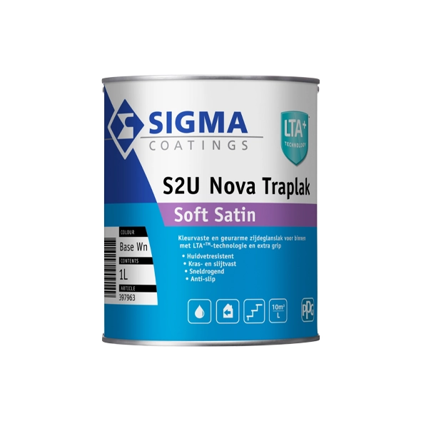 Sigma S2U Nova Traplak Soft Satin