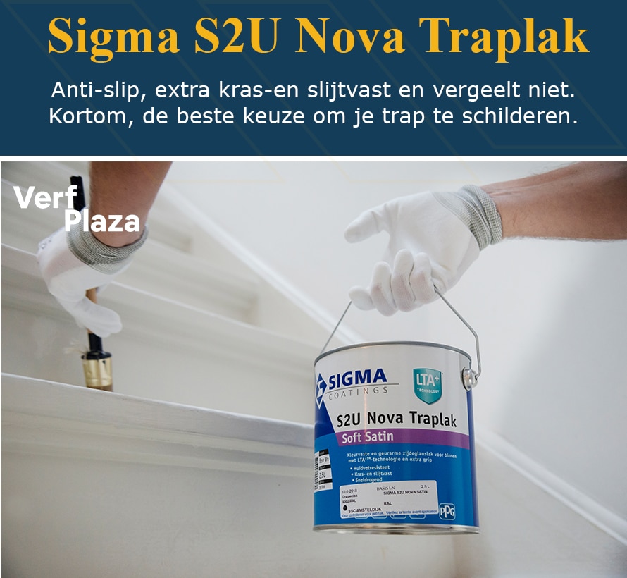 Sigma S2U Nova Traplak de beste traplak