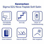 Sigma S2U Nova Traplak kenmerken