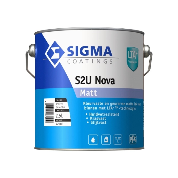 Sigma S2U Nova matt 2,5 liter