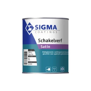 Sigma Schakelverf Satin