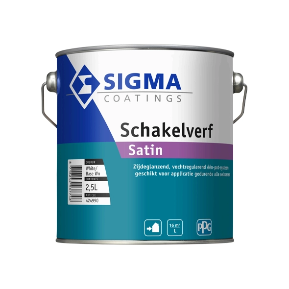 Sigma Schakelverf Satin 2,5 liter
