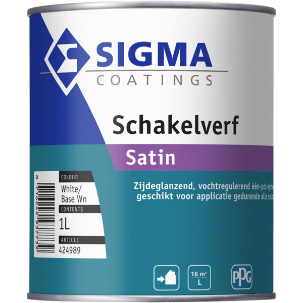 Sigma Schakelverf Satin
