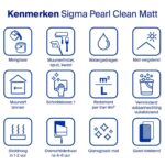 Sigma Sigmapearl Clean Matt kenmerken