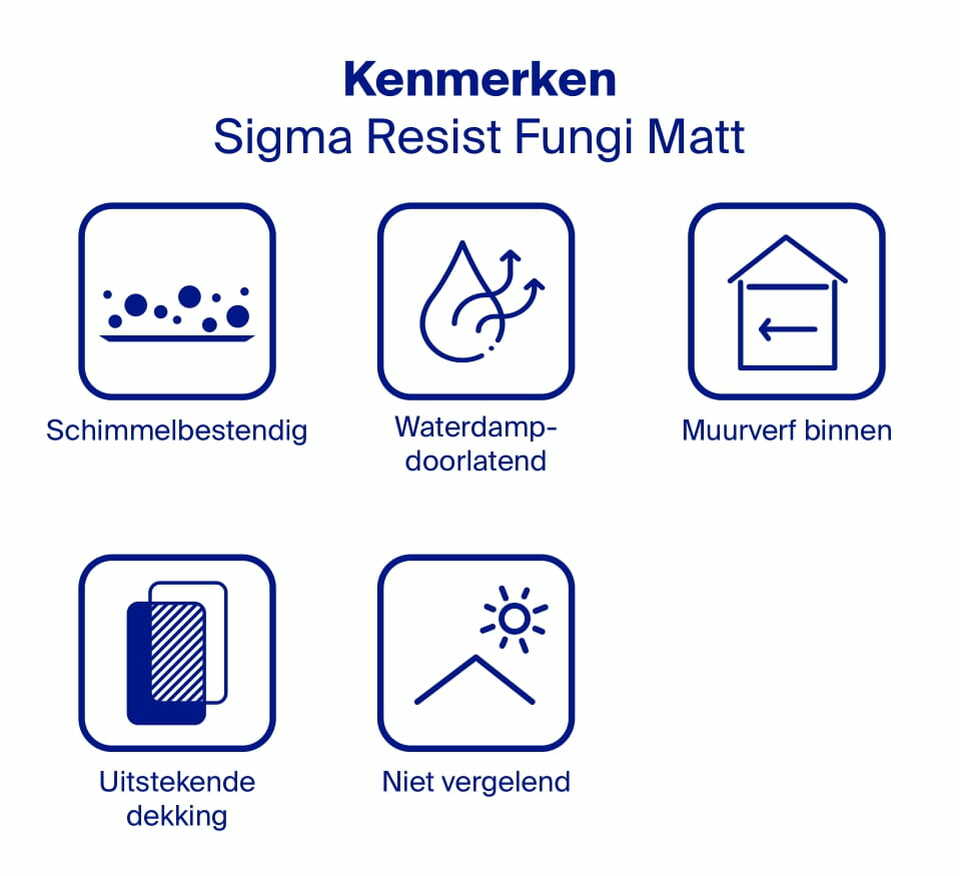 Sigma Sigmaresist Fungi Mat kenmerken