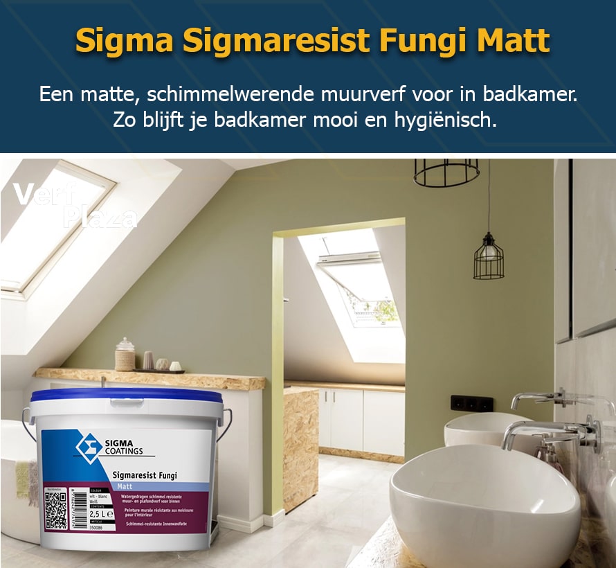 Sigma Sigmaresist Fungi Matt