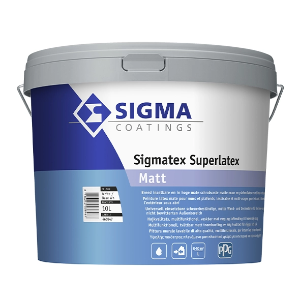 Sigma Sigmatex Superlatex 10 liter