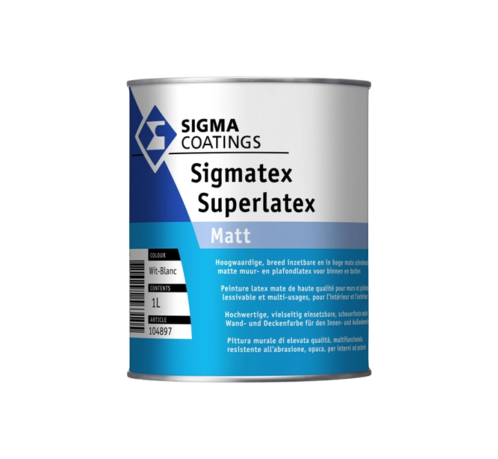 Sigma Sigmatex Superlatex Matt 1liter
