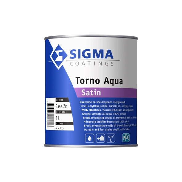 Sigma Sigmatorno Aqua Satin 1 liter