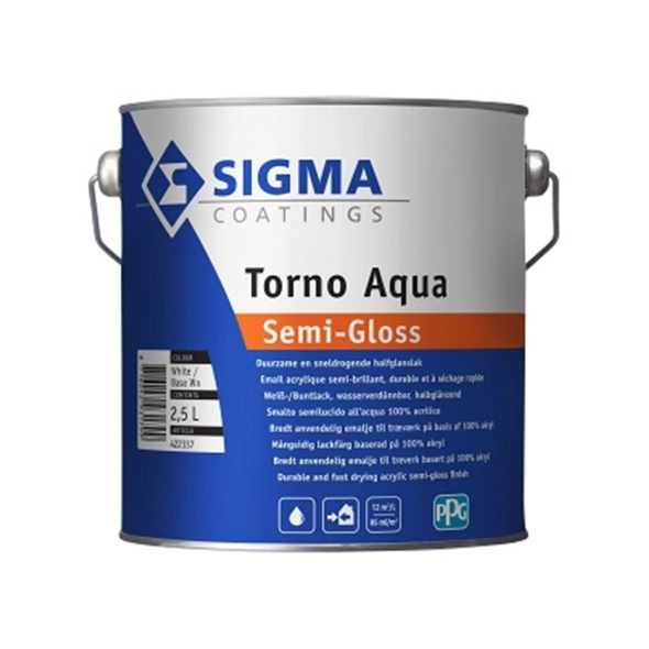Sigma Sigmatorno Aqua Semi Gloss 2,5 liter