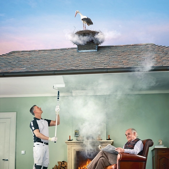 Sigma Stainaway Matt isolerende muur en plafondverf