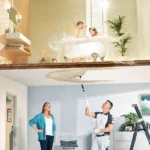 Sigma Stainaway Matt voorbeeld waterschade