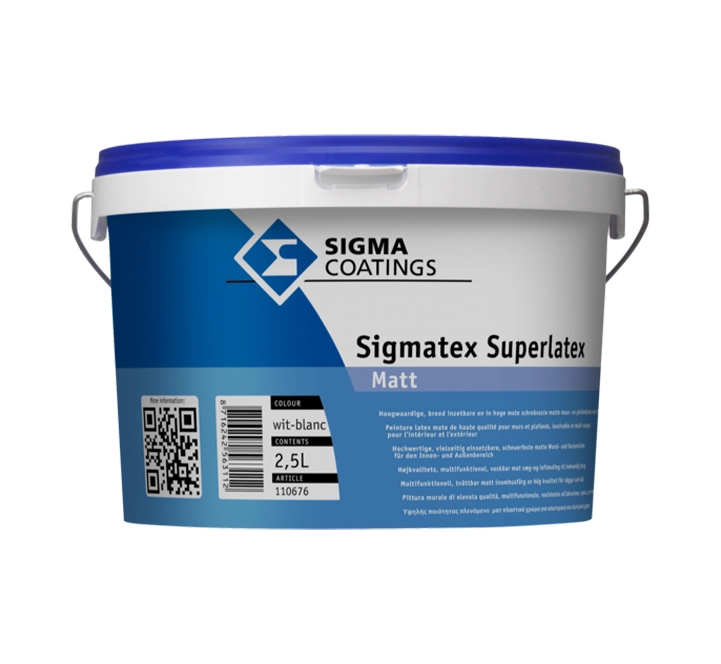 Sigma Superlatex 2,5 liter