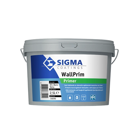 Sigma Wallprim 2,5 liter