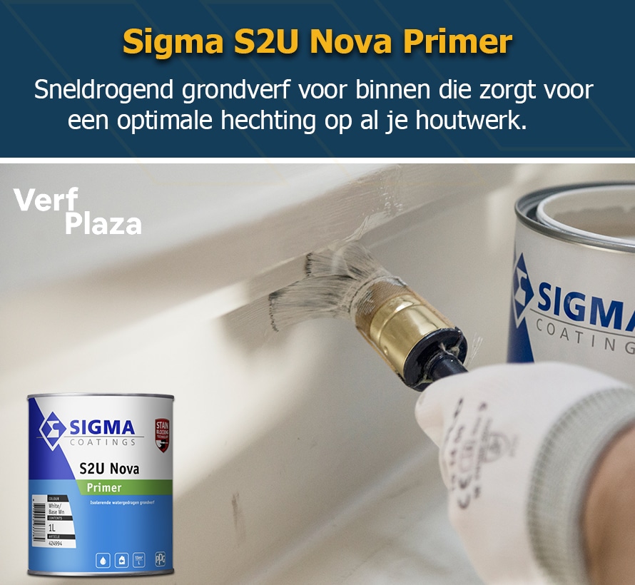 Sigma grondverf voor binnen