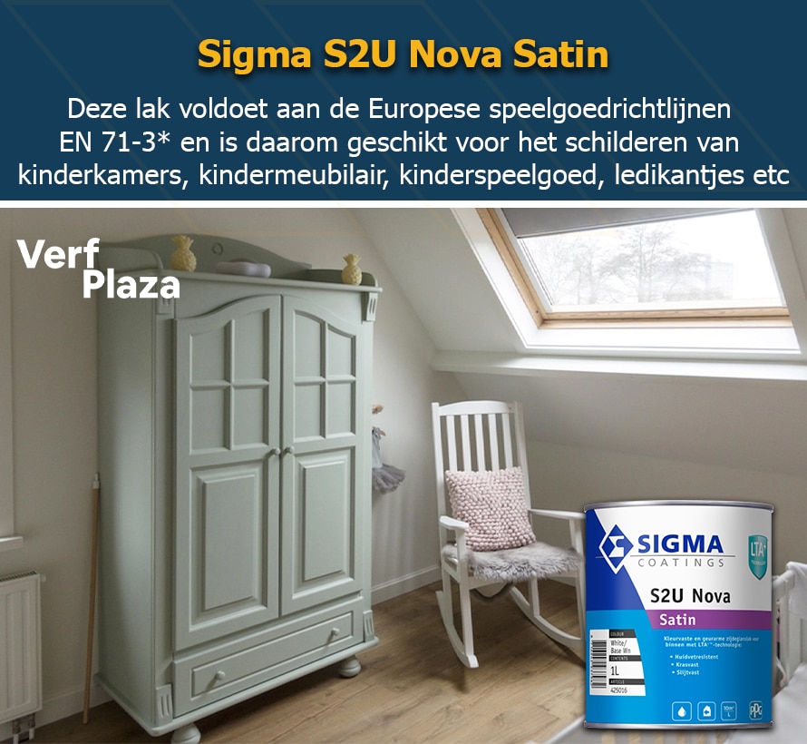 Sigma kindvriendelijke verf