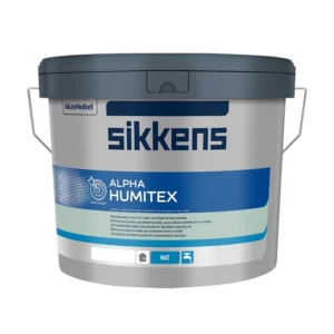 Sikkens Alpha Humitex SF schimmelwerende muurverf badkamer