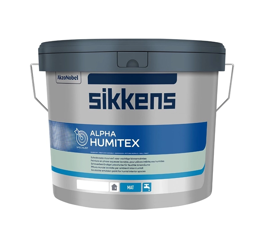 Sikkens Alpha Humitex SF 5 liter in kleur