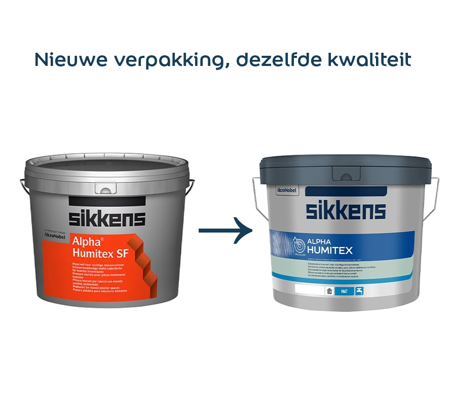 Sikkens Alpha Humitex nieuw