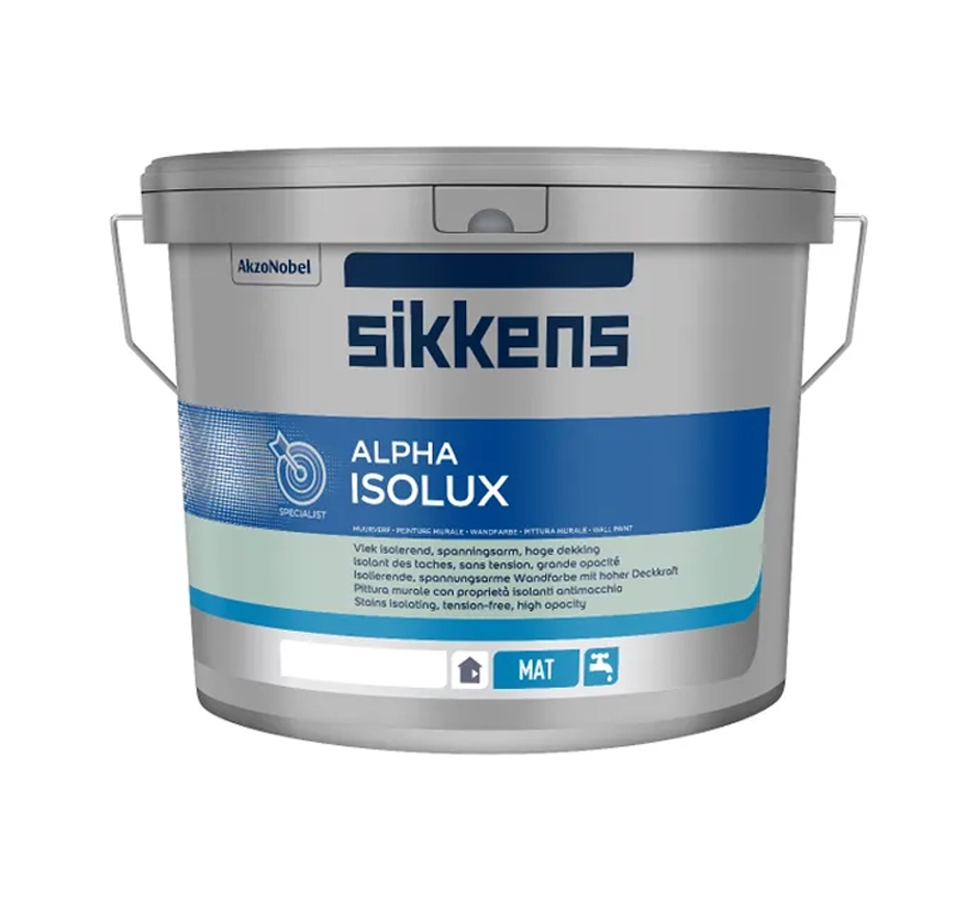 Sikkens Alpha Isolux SF 10 liter